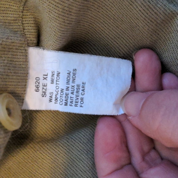 Woolrich Short Sleeve Button Shirt - Picture 4 of 4